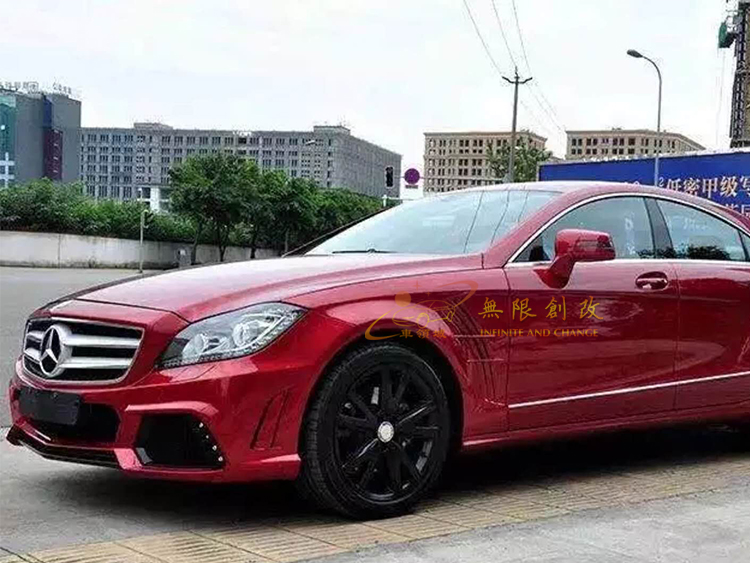 奔驰CLS W219改装WALD套件